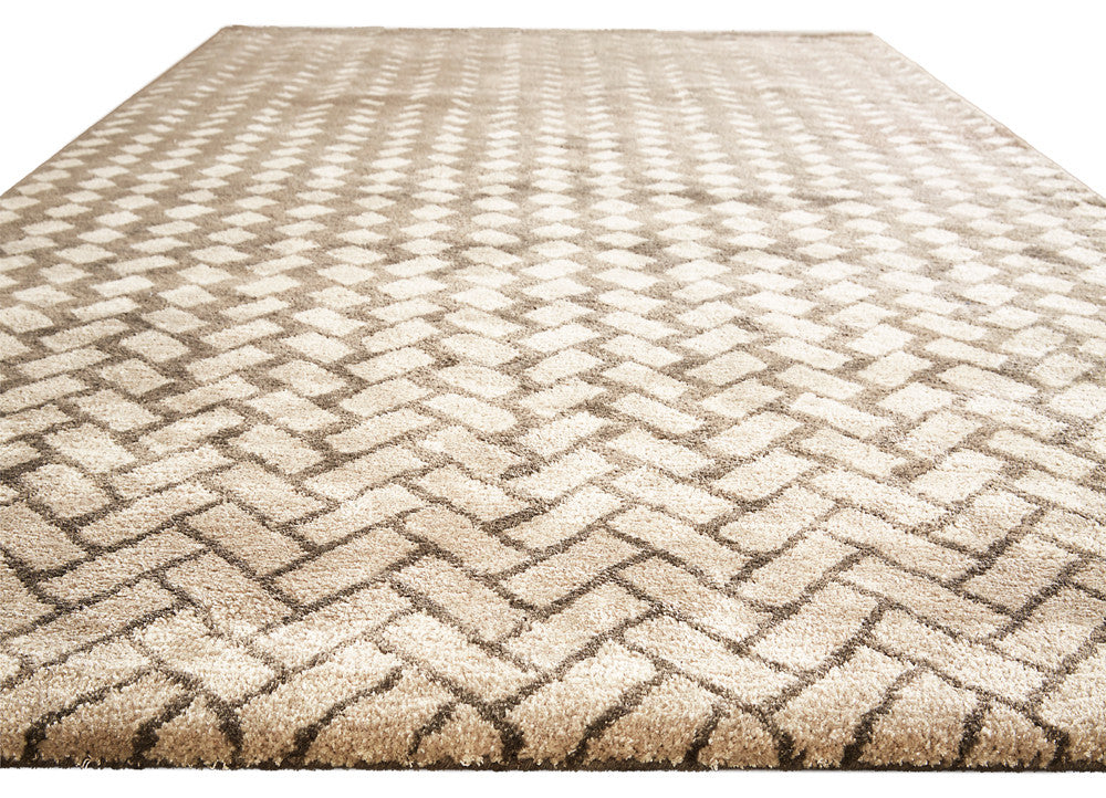 Cascade Silas Gray/White Area Rug