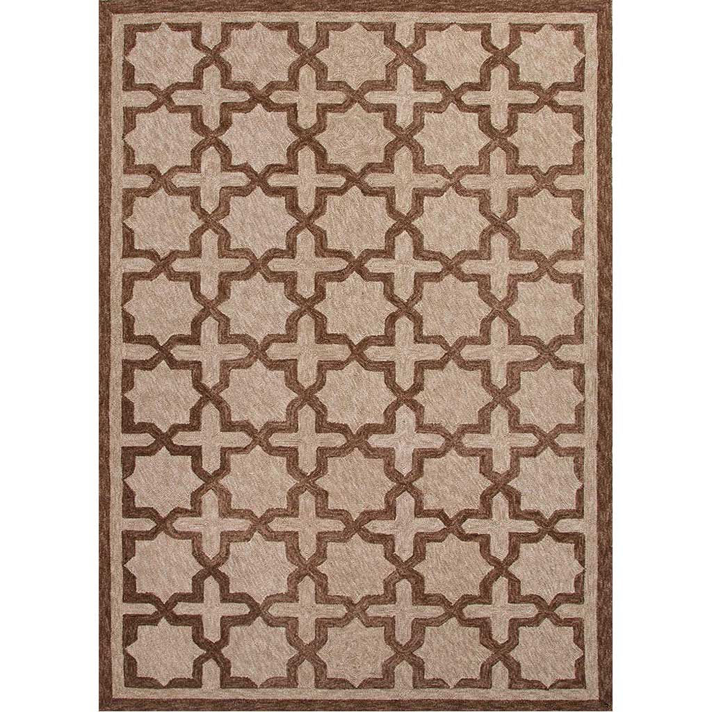 Catalina Moroccan Mosiac Beige Area Rug