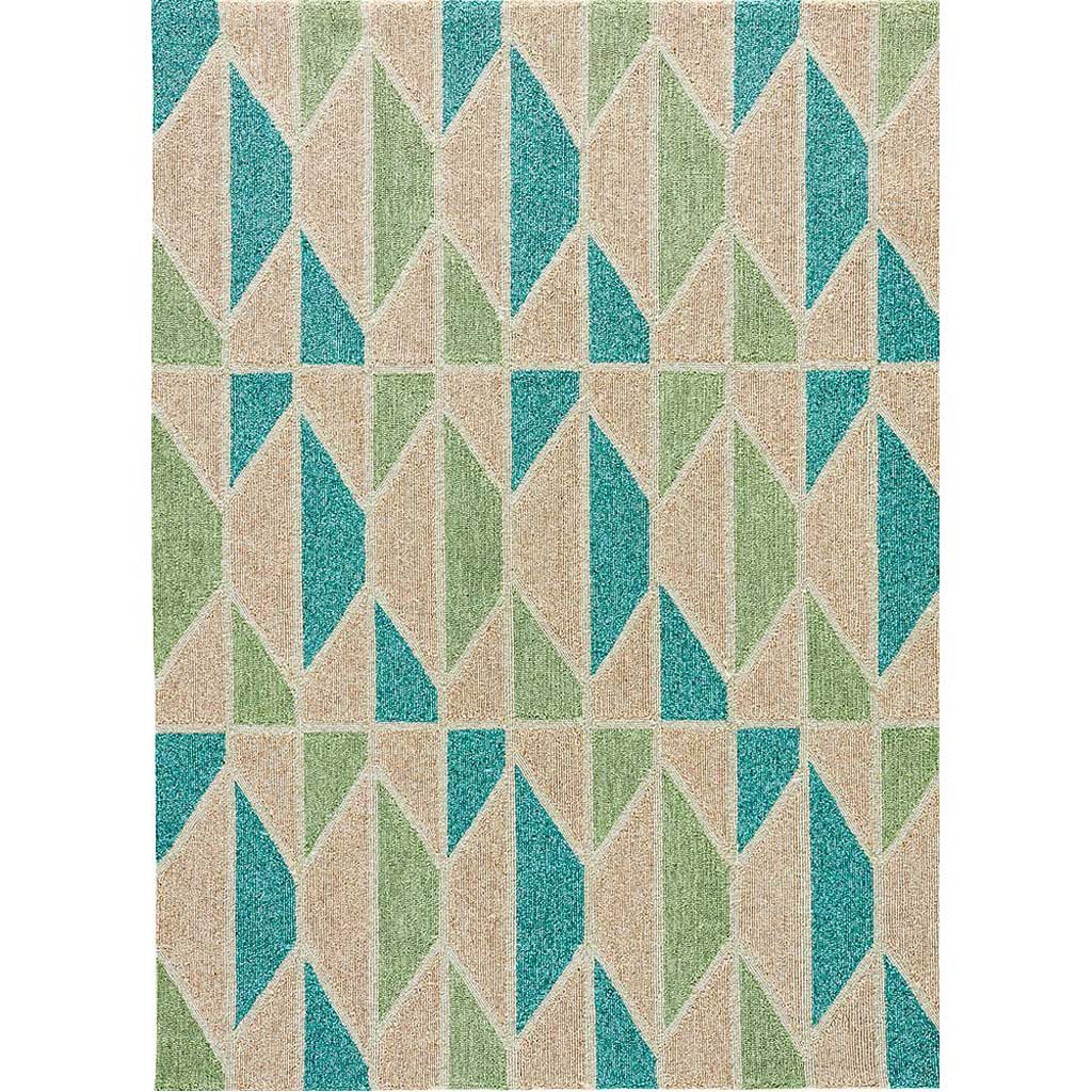 Catalina Valencia Neutral/Blue Area Rug