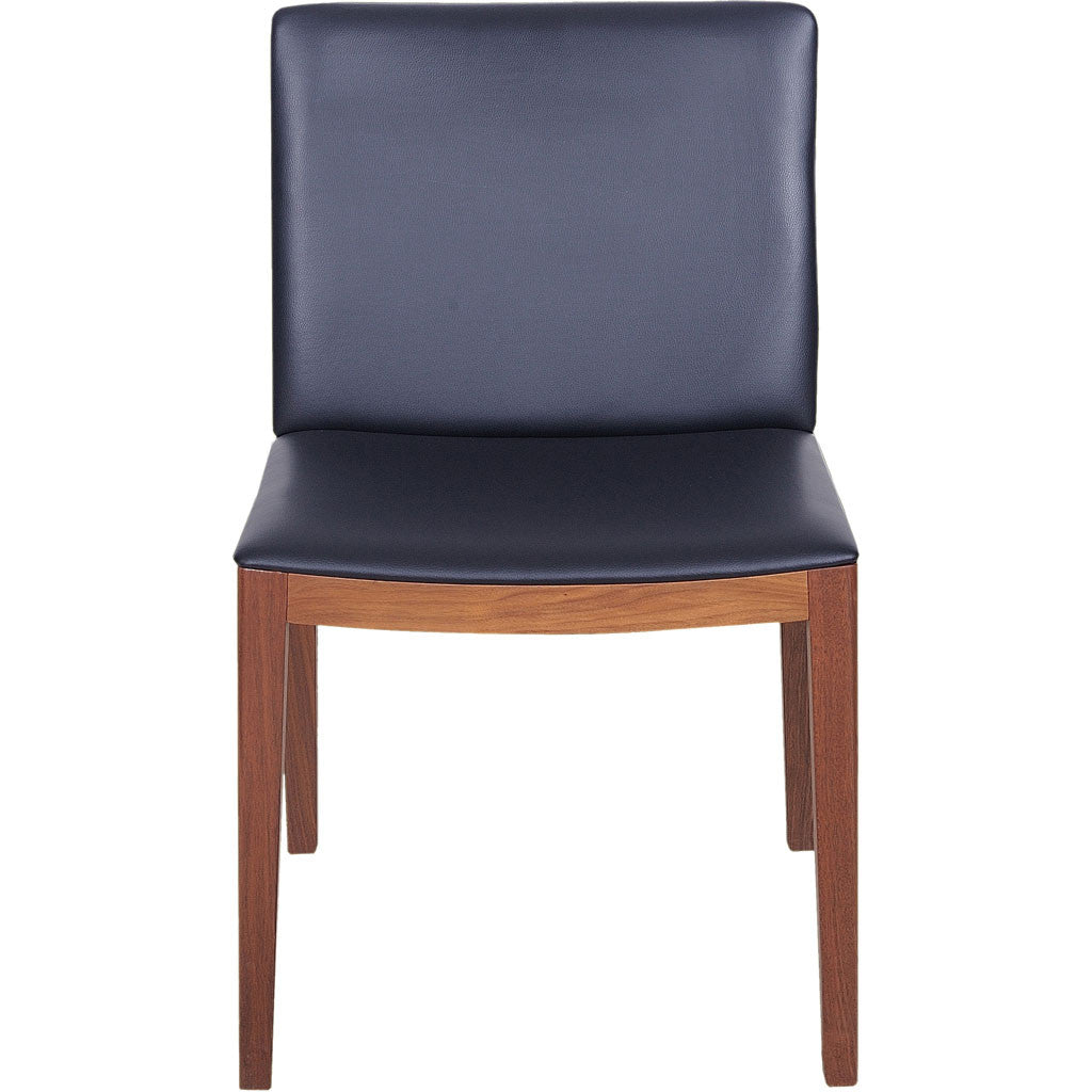 Monaco Dining Chair Black (Set of 2)