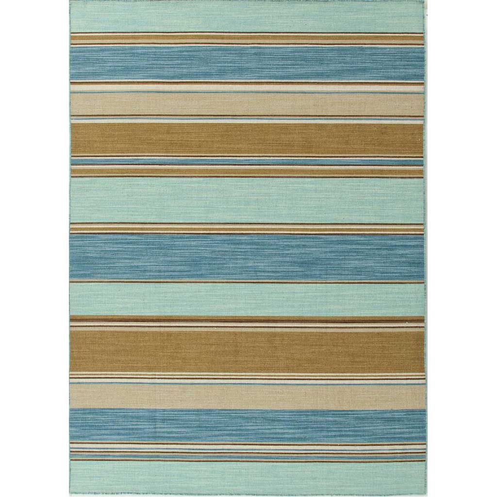 Coastal Shores Captiva Aqua Sky Area Rug