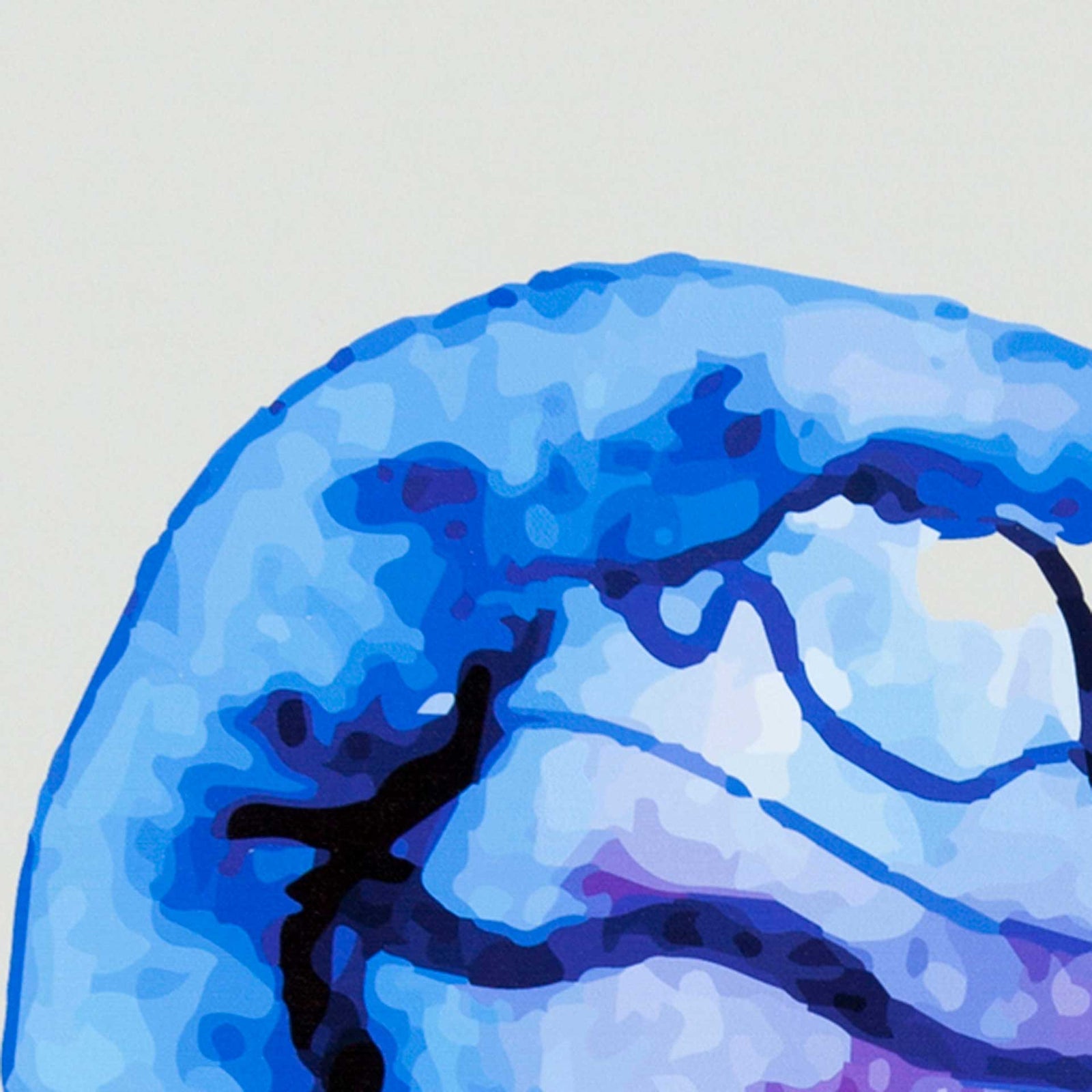 Sea Creature Jelly Wall Art