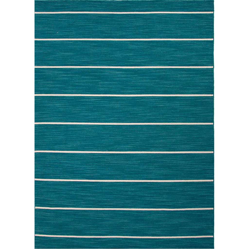 Coastal Shores Cape Cod Deep Lake/White Ice Area Rug