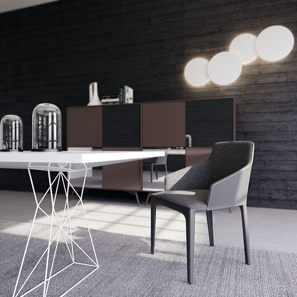 Oxford Dining Chair Graphite/Gray