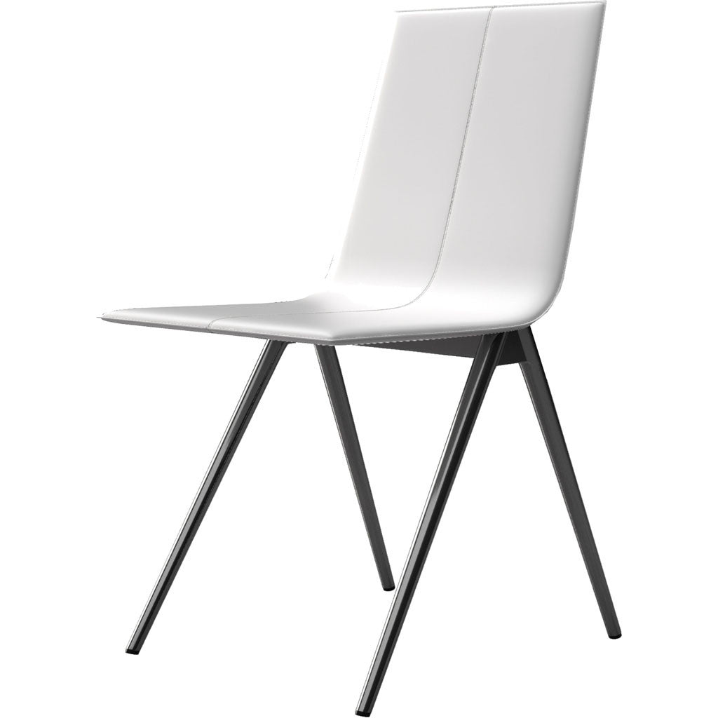 Mayfair Dining Chair Bright White