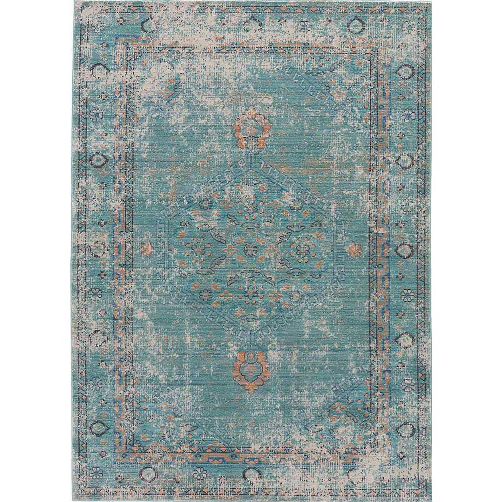 Ceres Eris Gray/Blue Area Rug