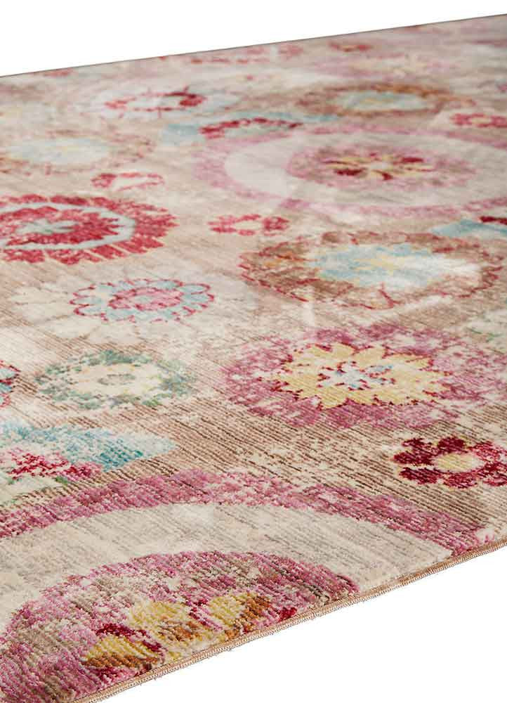 Ceres Sedna Brown/Blue Area Rug