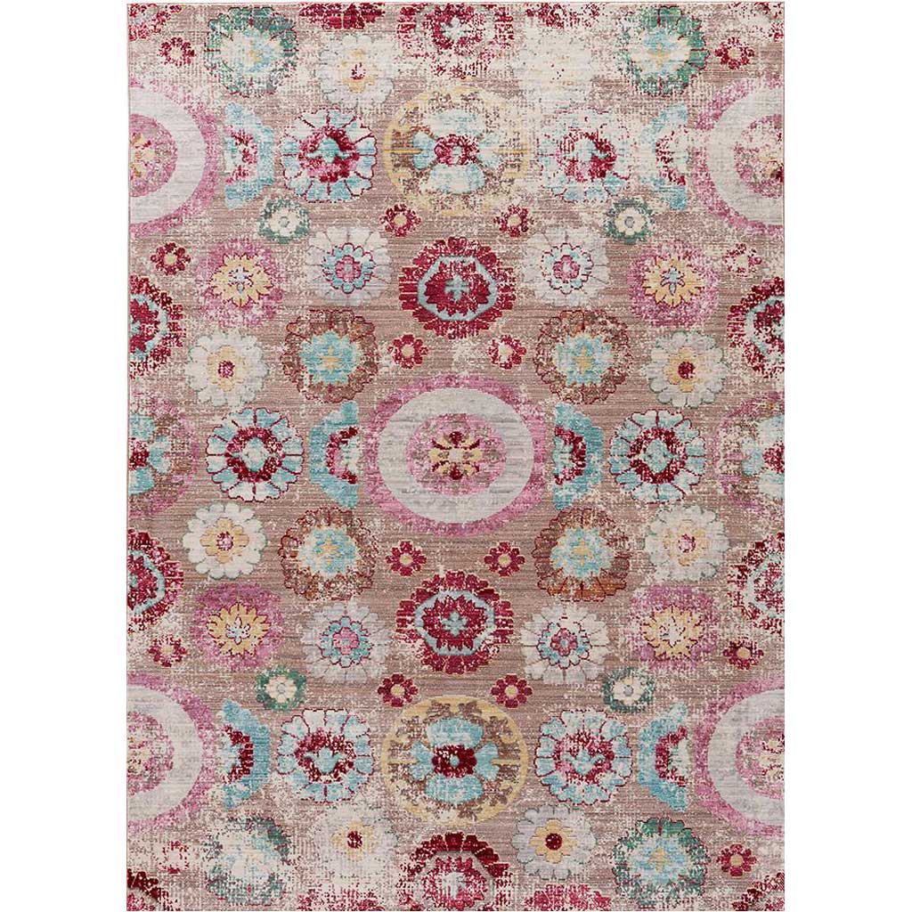 Ceres Sedna Brown/Blue Area Rug