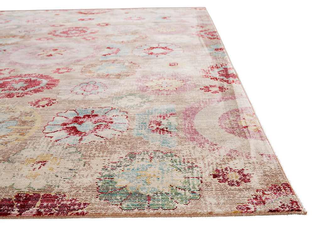 Ceres Sedna Brown/Blue Area Rug