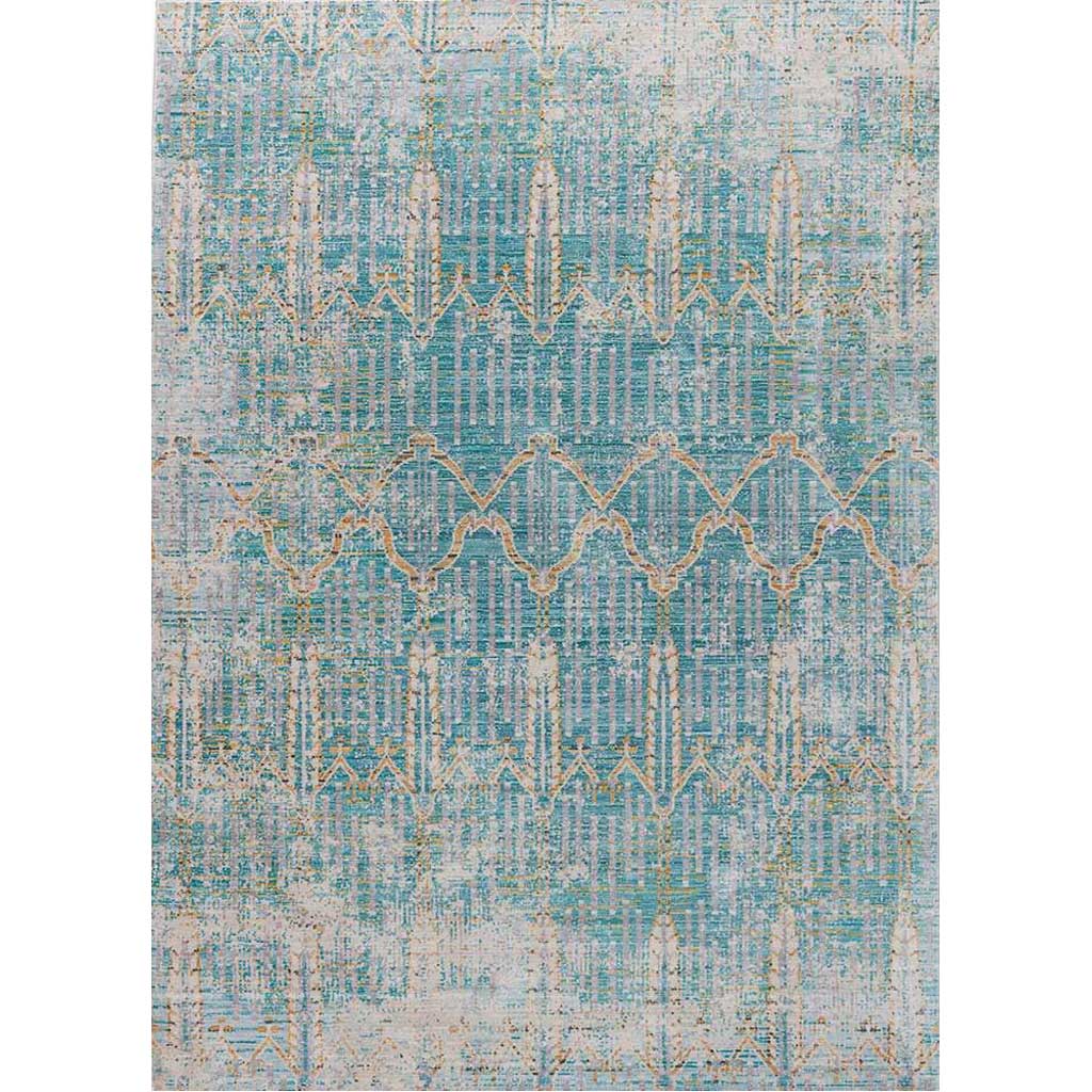 Ceres Salacia Gray/Blue Area Rug