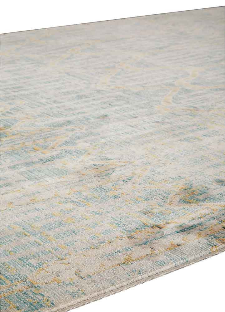 Ceres Salacia Gray/Blue Area Rug