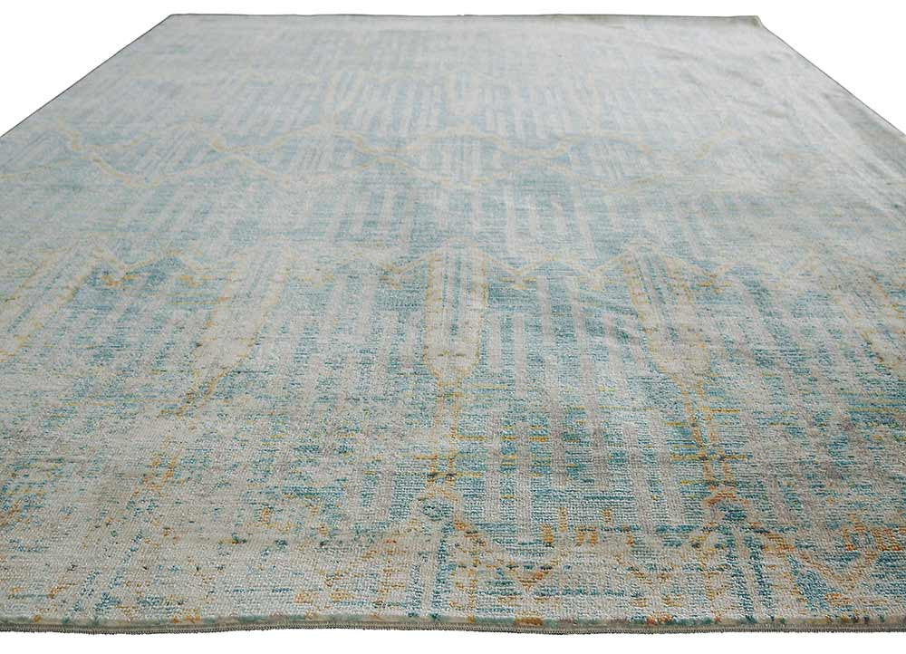 Ceres Salacia Gray/Blue Area Rug