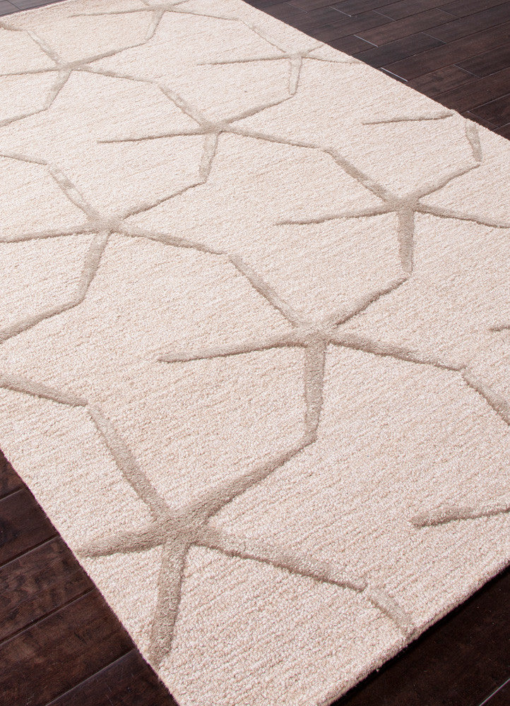 Coastal Resort Starfishing Beige White/Dark Taupe Area Rug