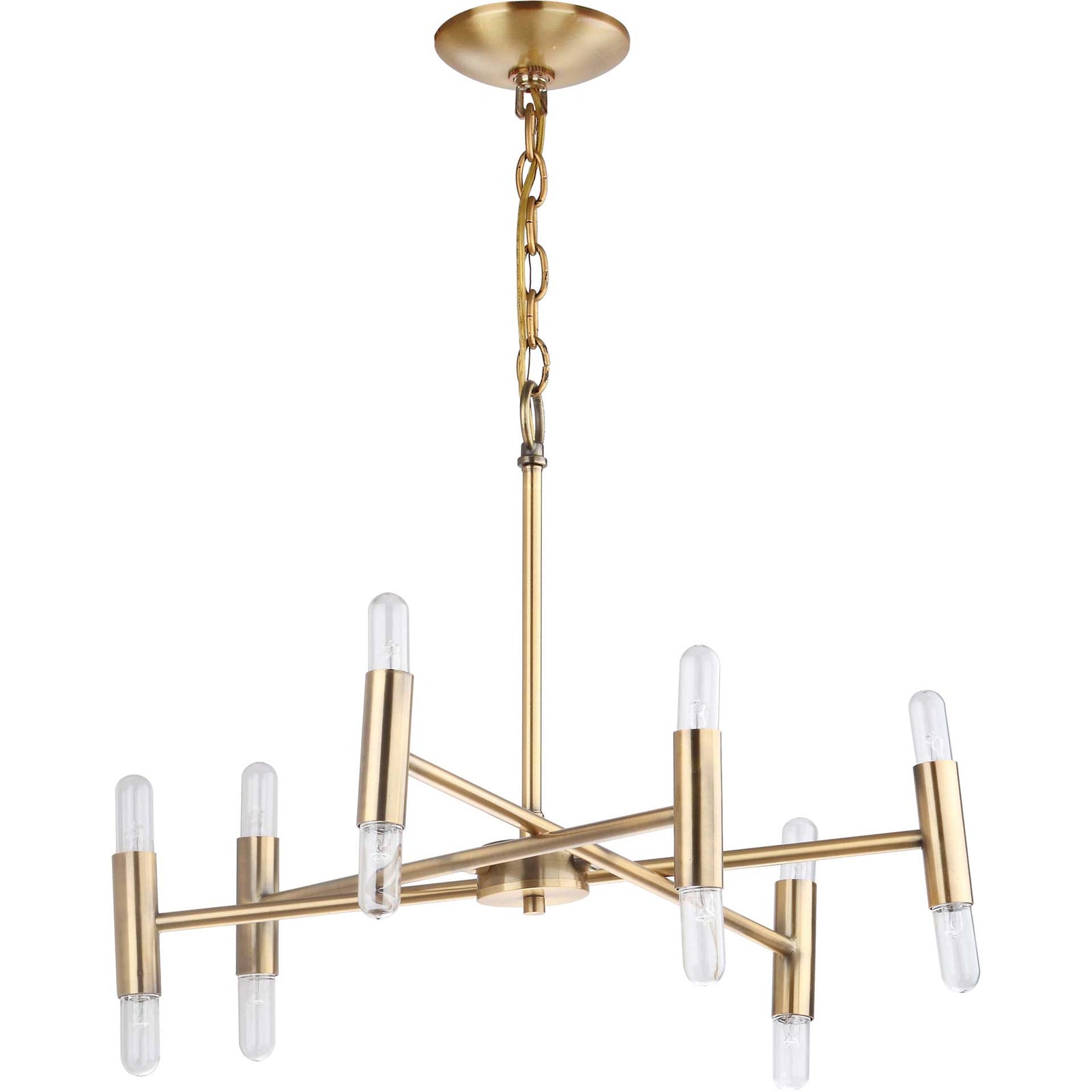 Gamut Chandelier Gold