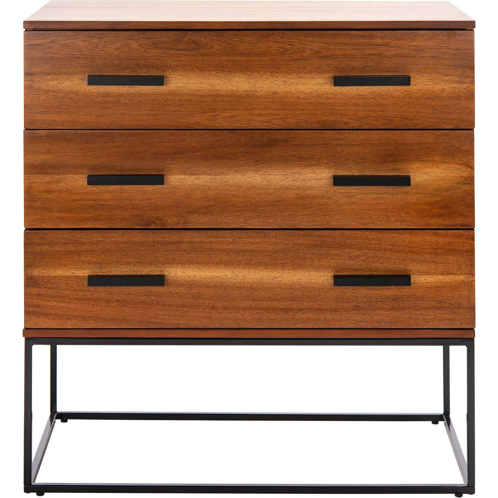 Marcene 3 Drawer Chest Brown