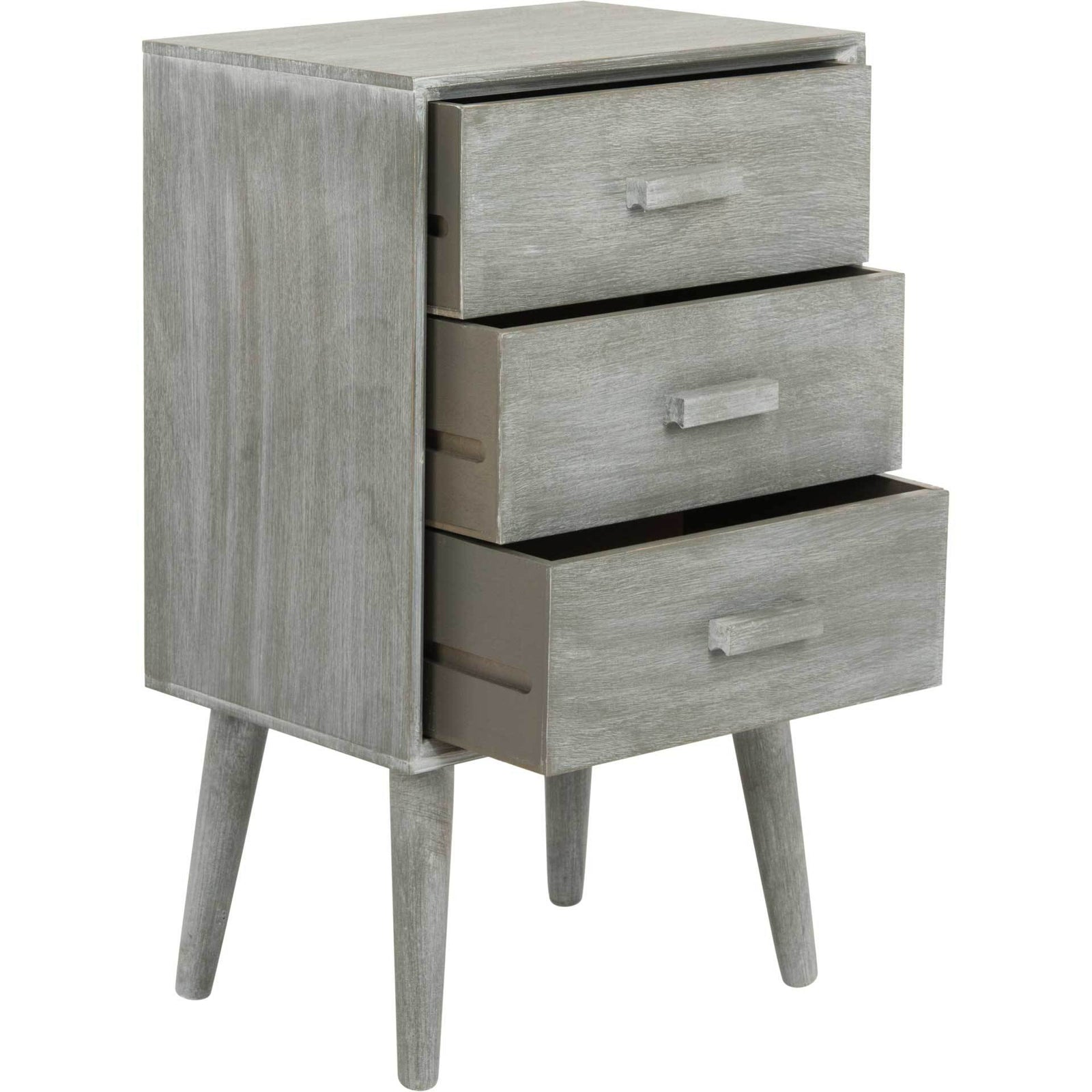 Porter 3 Drawer Chest Slate Gray