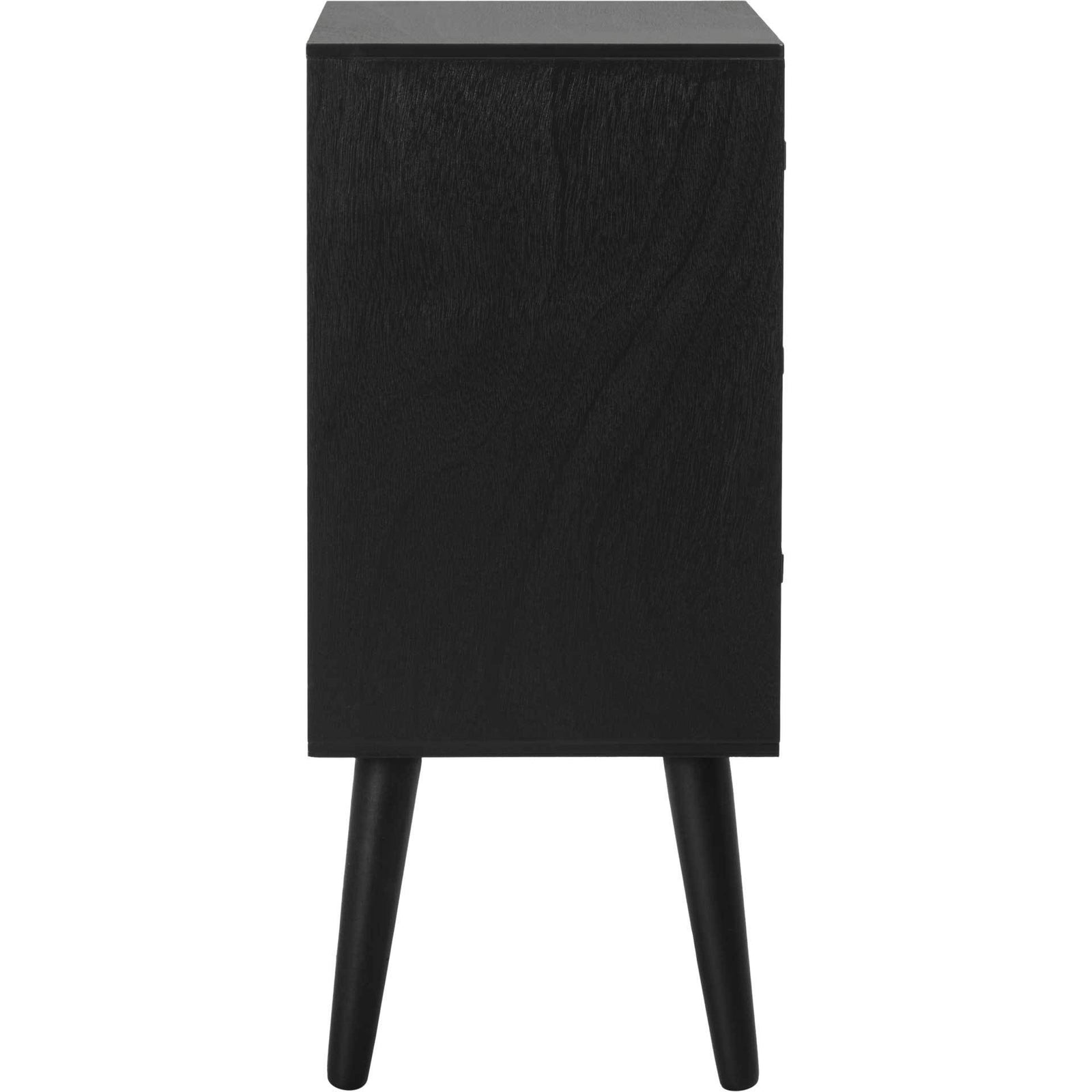 Porter 3 Drawer Chest Black