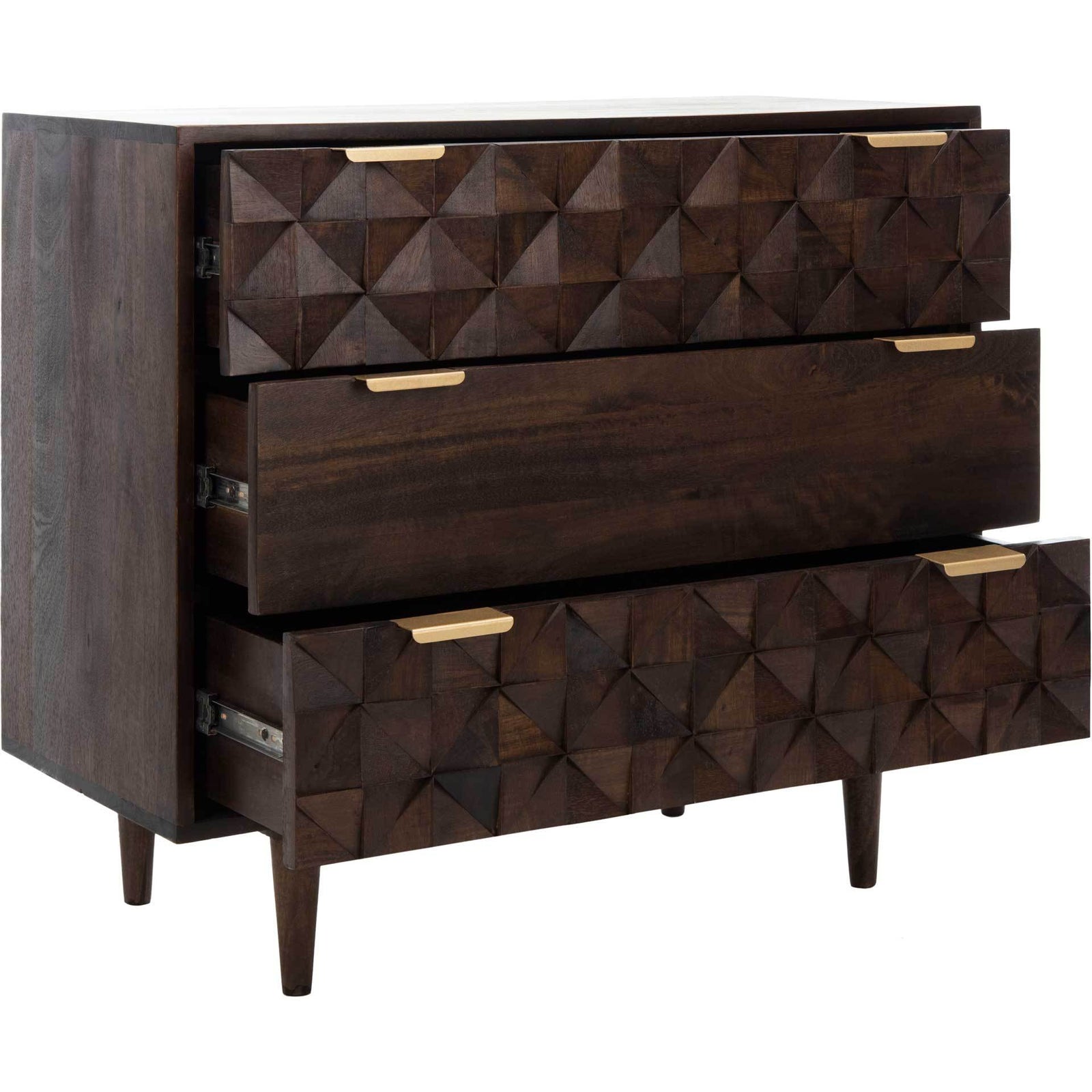 Zion 3 Drawer Chest