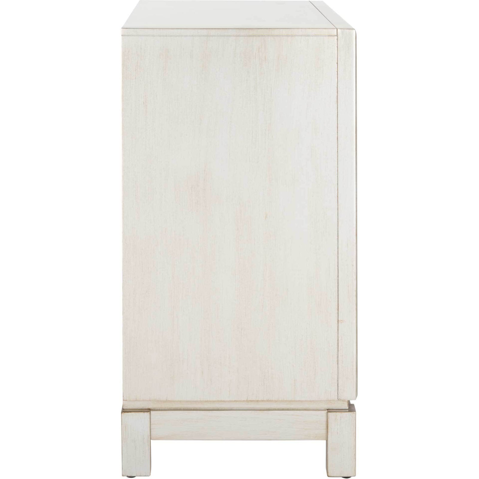 Asher 2 Door Chest Silver