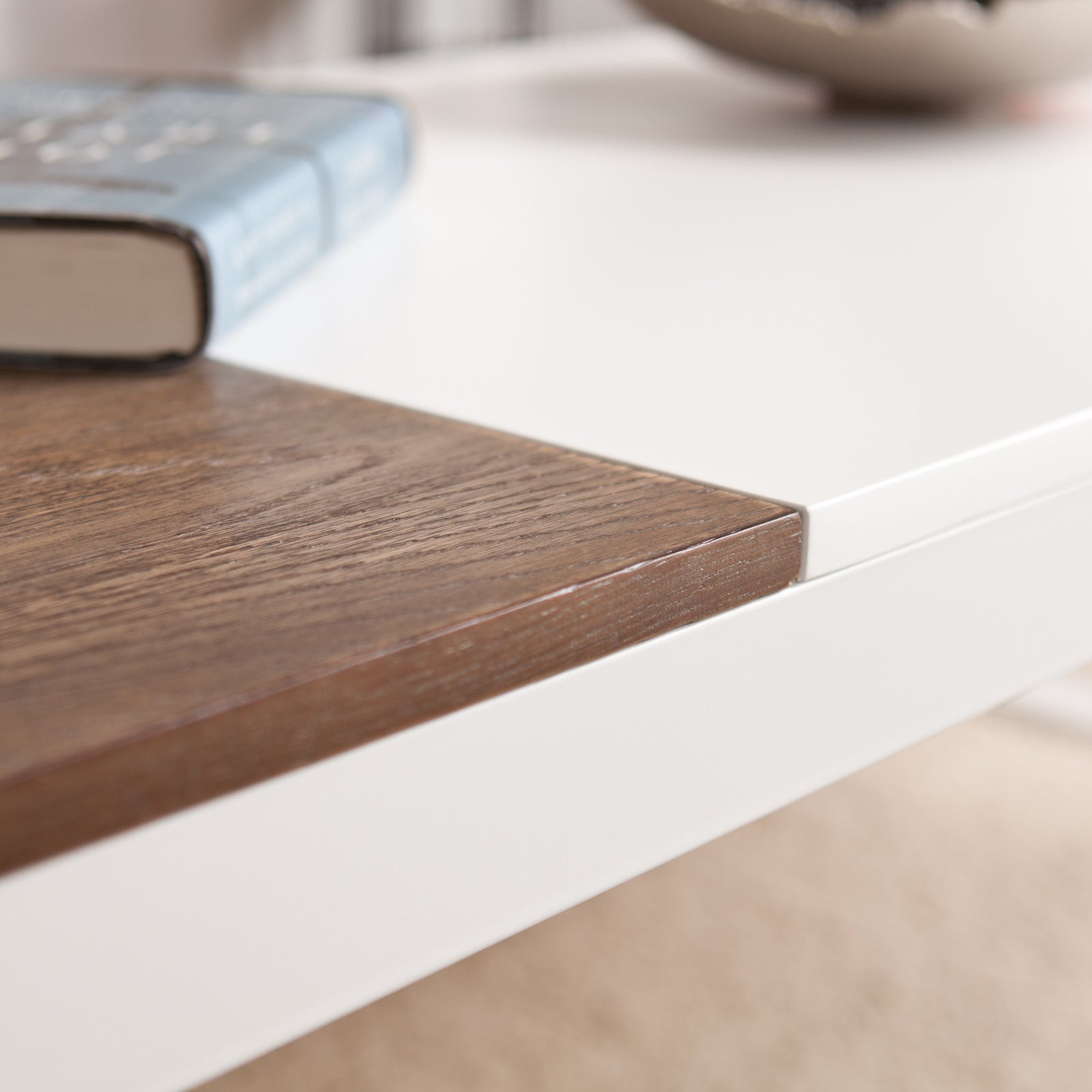 Lydock Coffee Table White