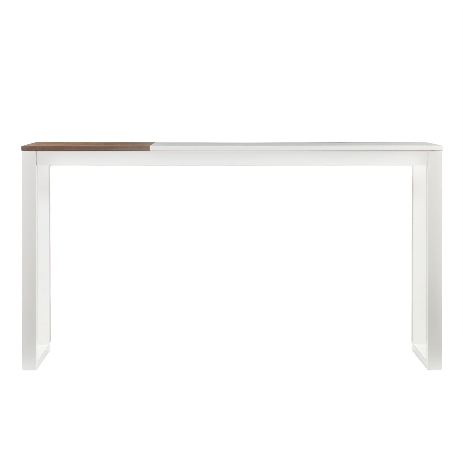 Lydock Console Table White