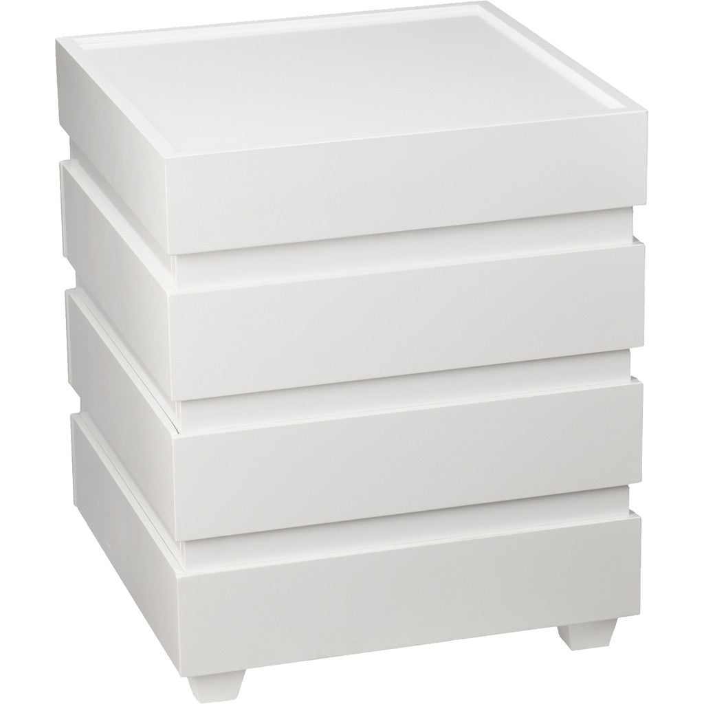 Lavrock End Trunk White