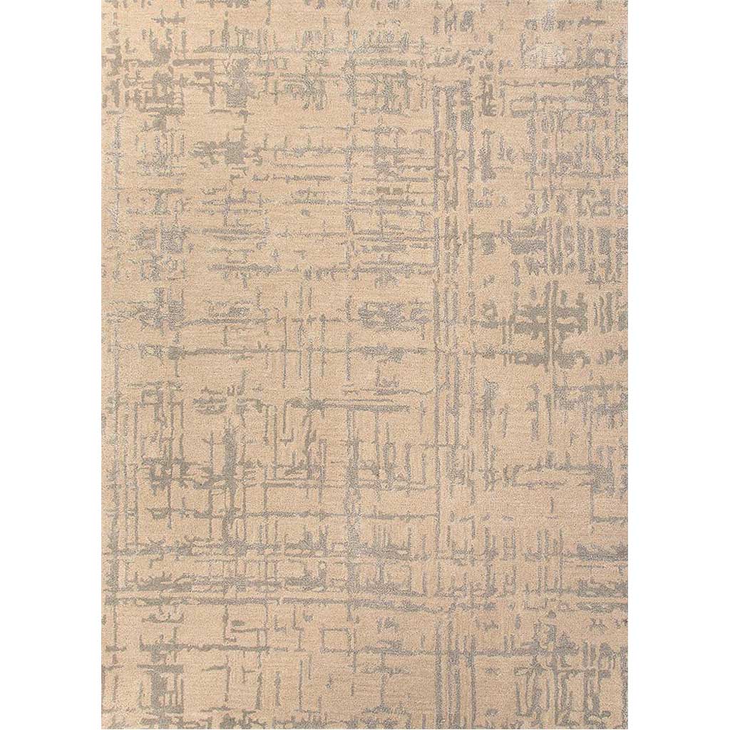 Clayton Pals Linen/Silver Gray Area Rug