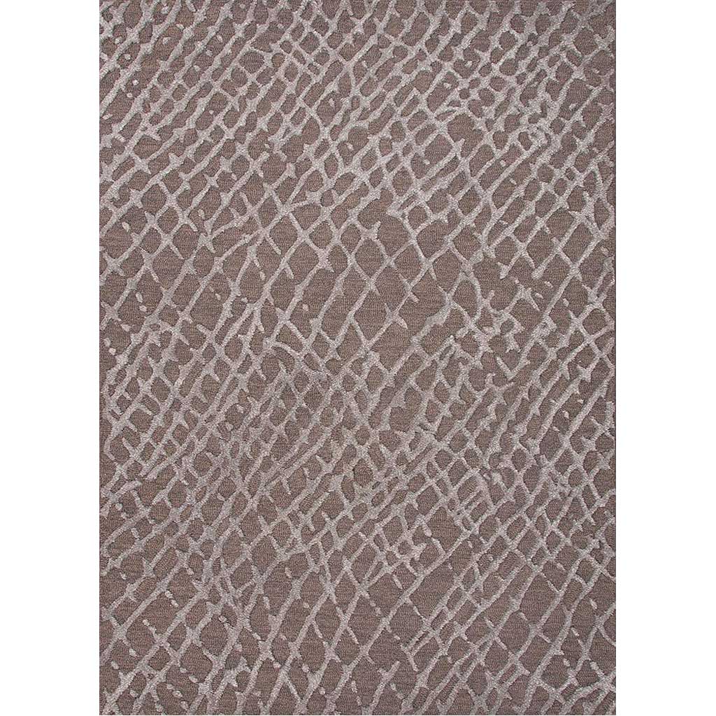 Clayton Mesh Liquorice/Nickel Area Rug