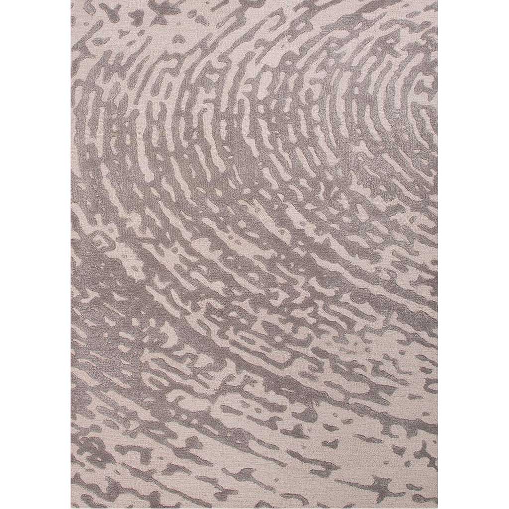 Clayton Daizy Cut & Loop Antique White/Medium Gray Area Rug