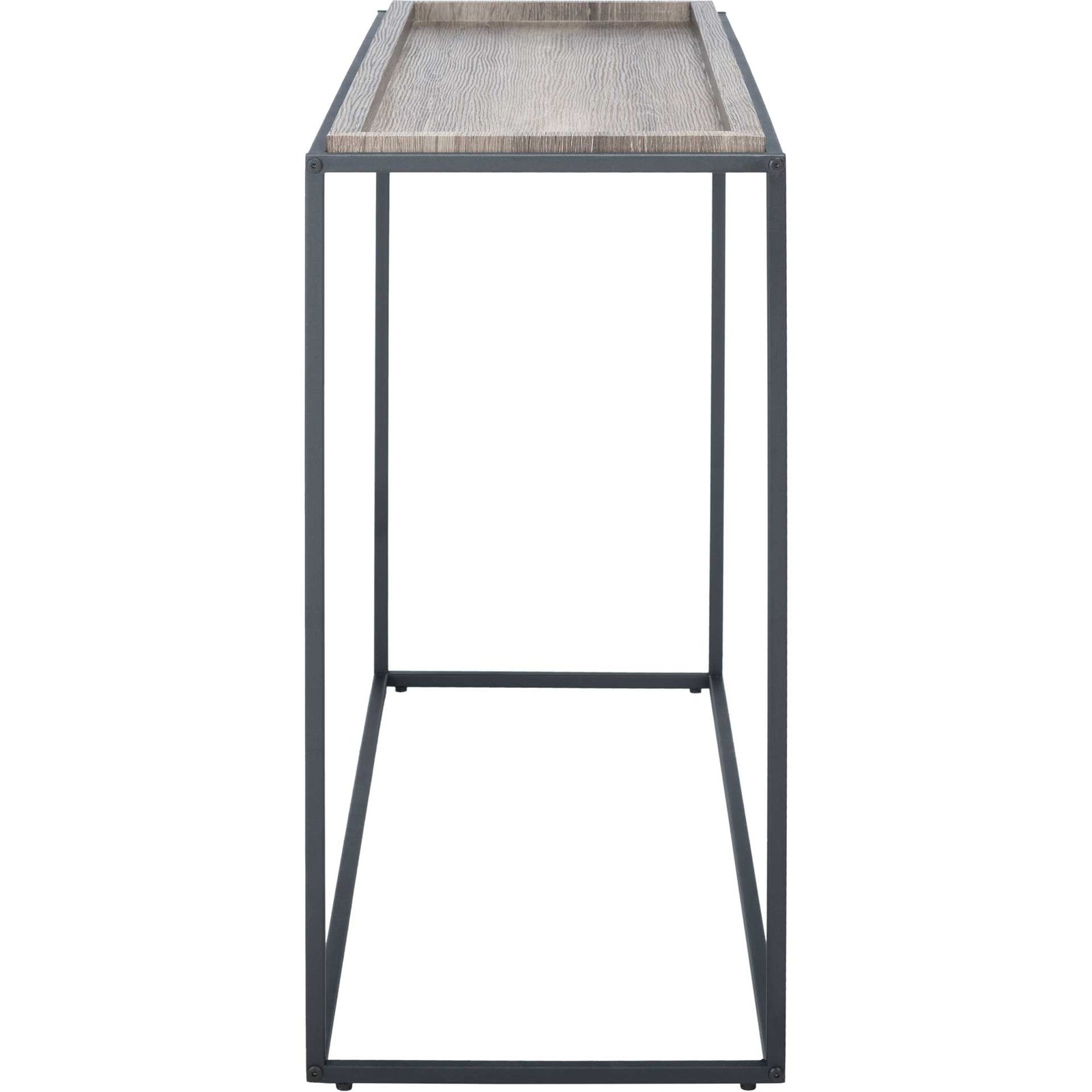 Andino Console Table Brown/Black