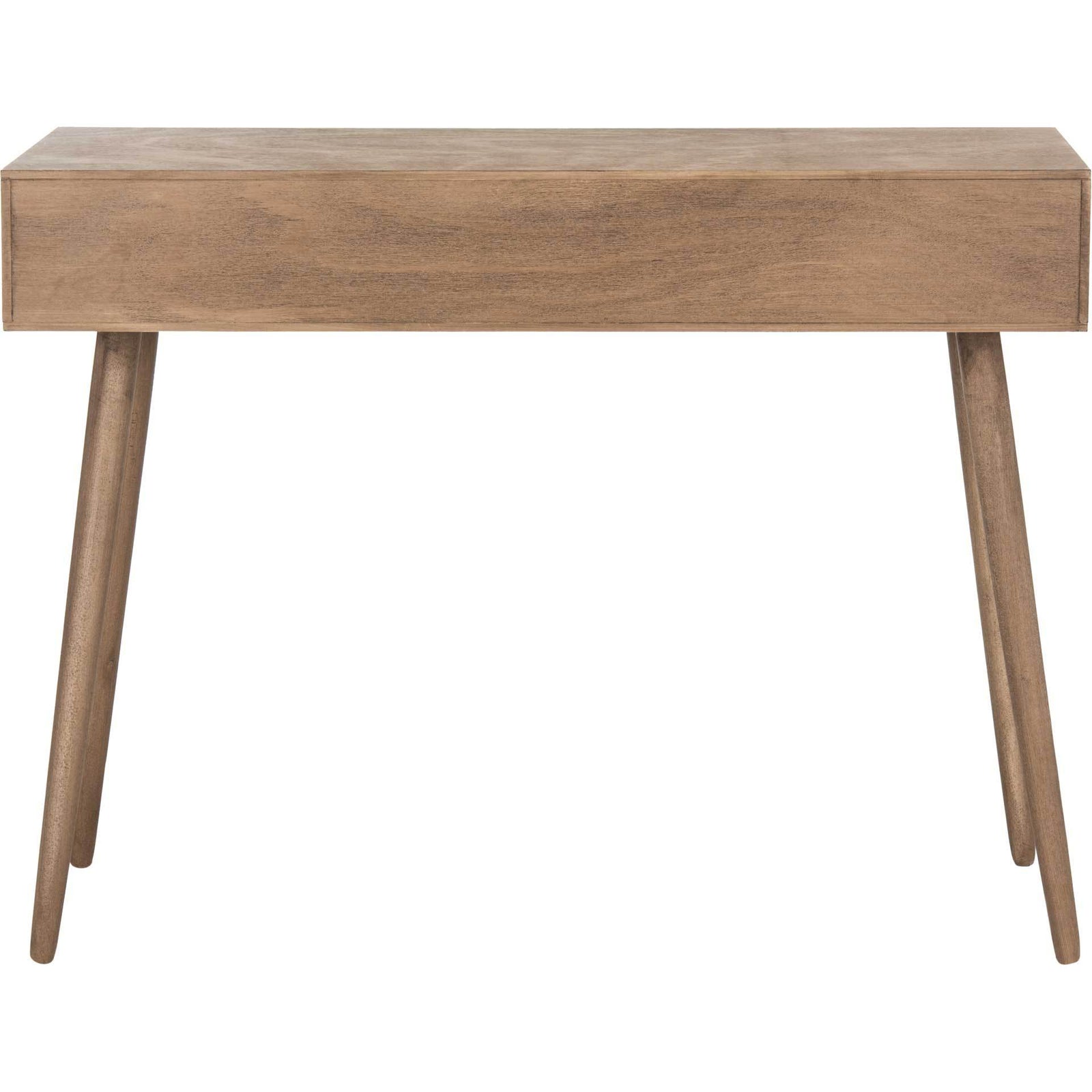 Alara 3 Drawer Console Table Desert Brown