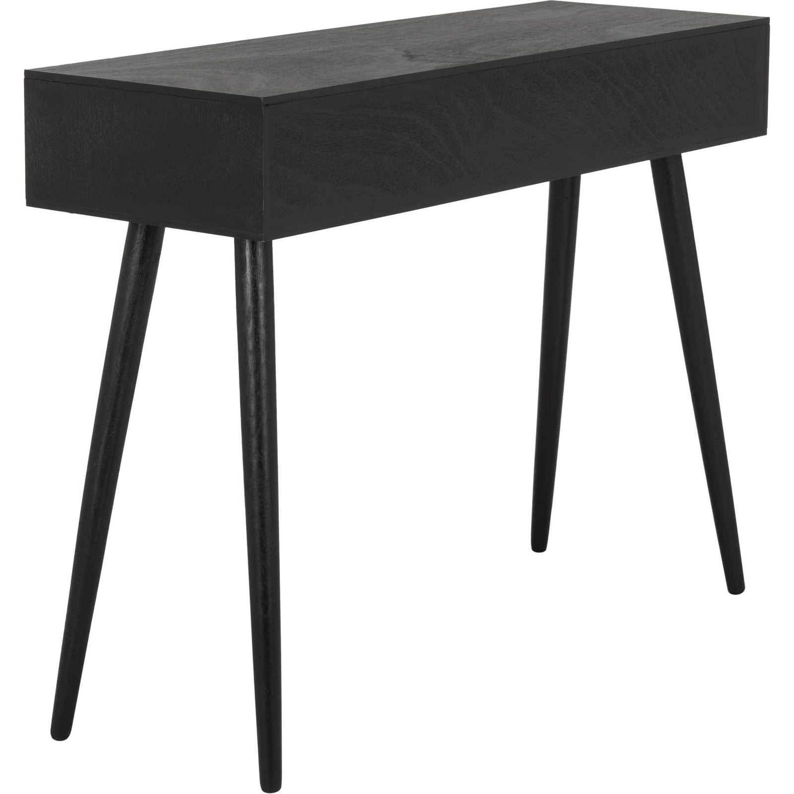 Alara 3 Drawer Console Table Black