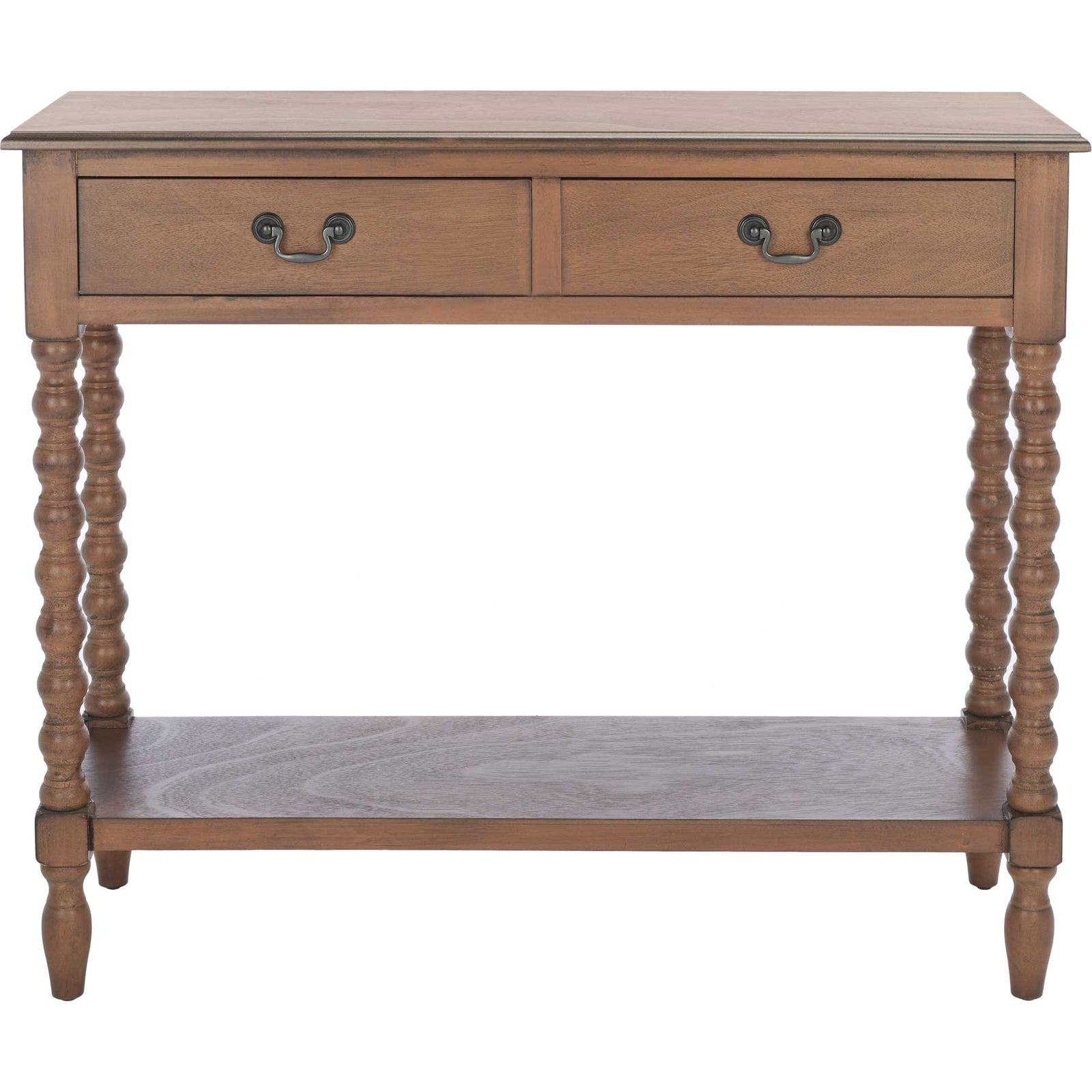 Atalia 2 Drawer Console Table Brown