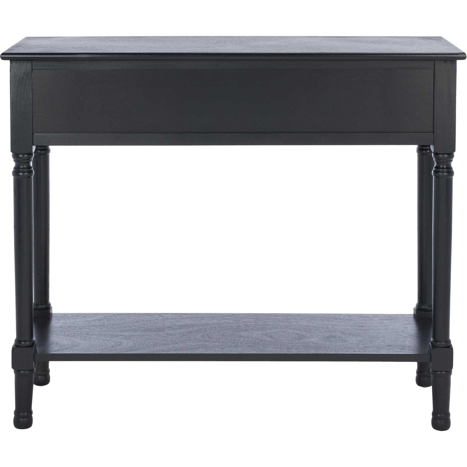 Pebbles 3 Drawer Console Table Black