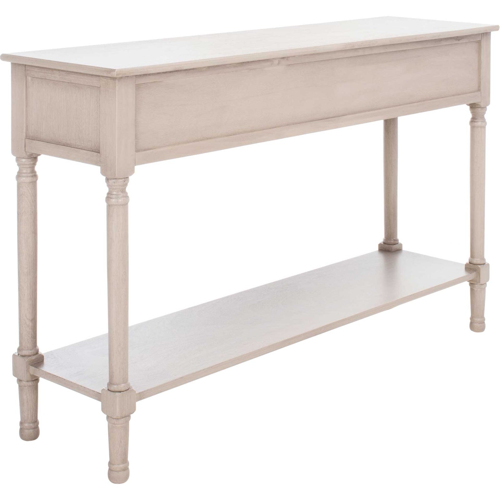 Pebbles 3 Drawer Console Table Greige