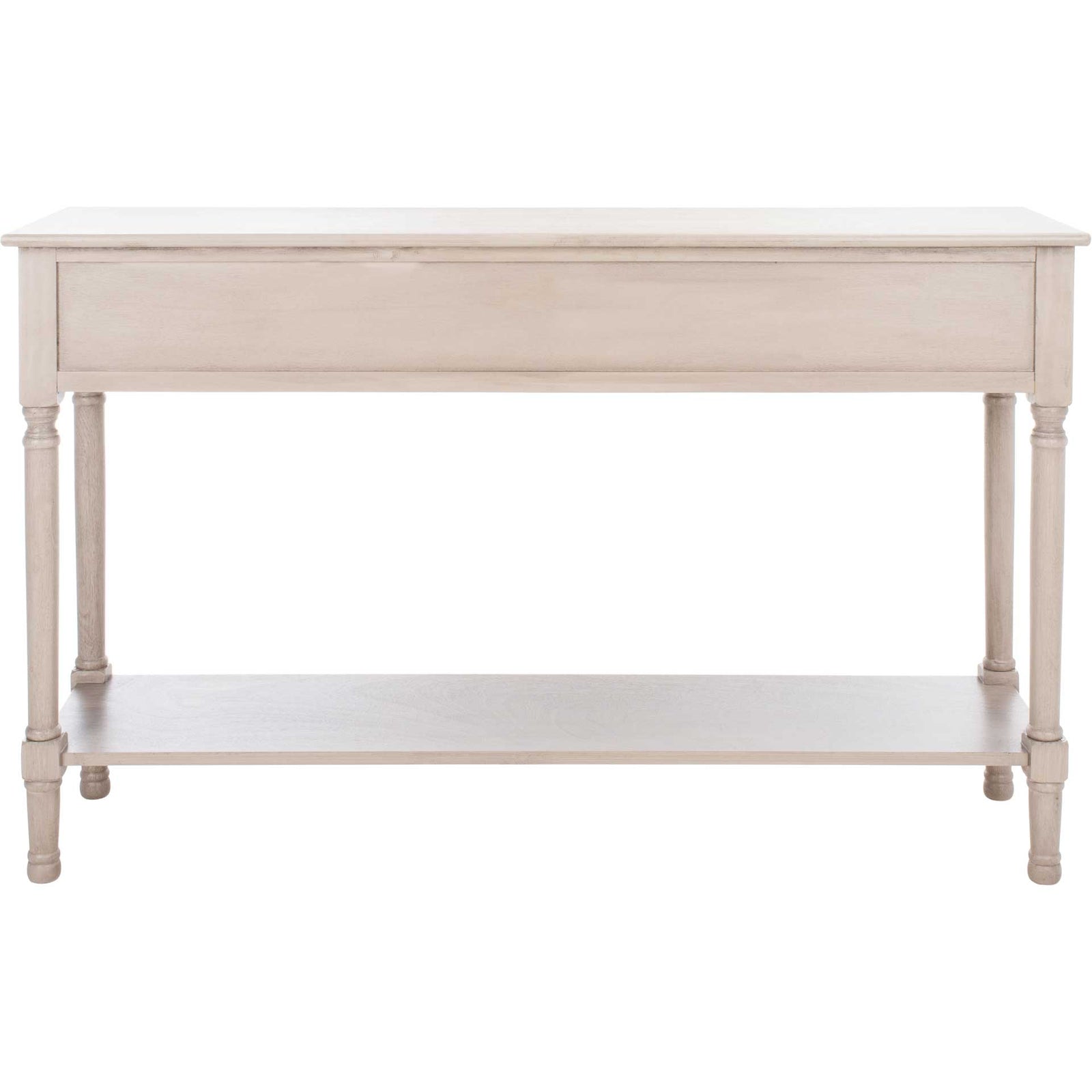 Pebbles 3 Drawer Console Table Greige