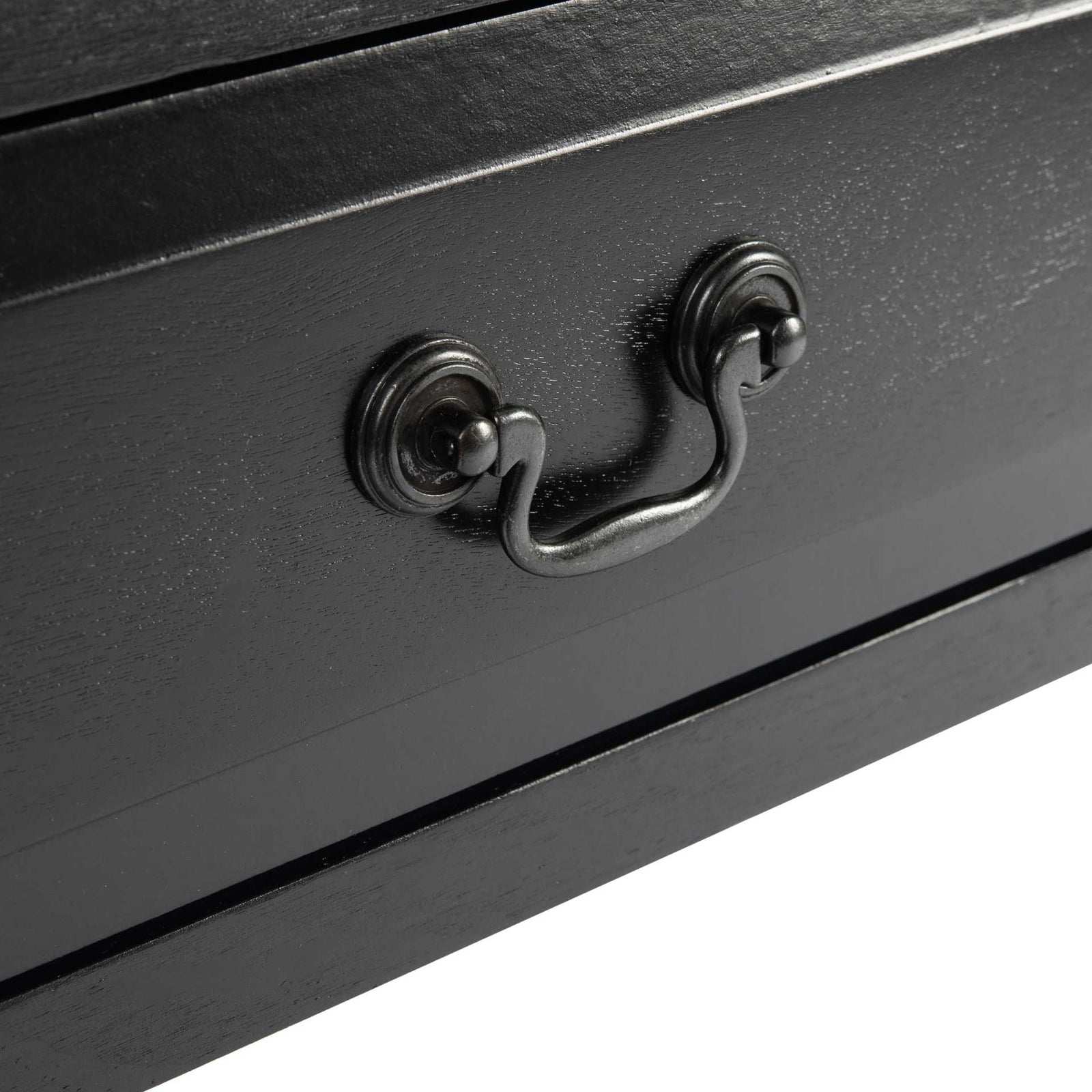 Providence 2 Drawer Console Table Black