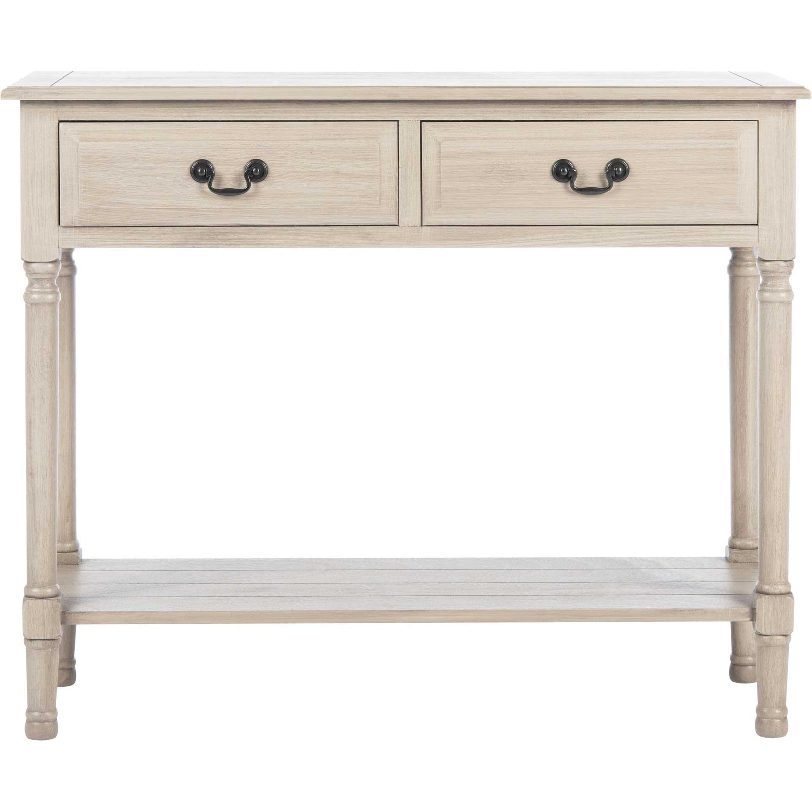 Providence 2 Drawer Console Table Greige