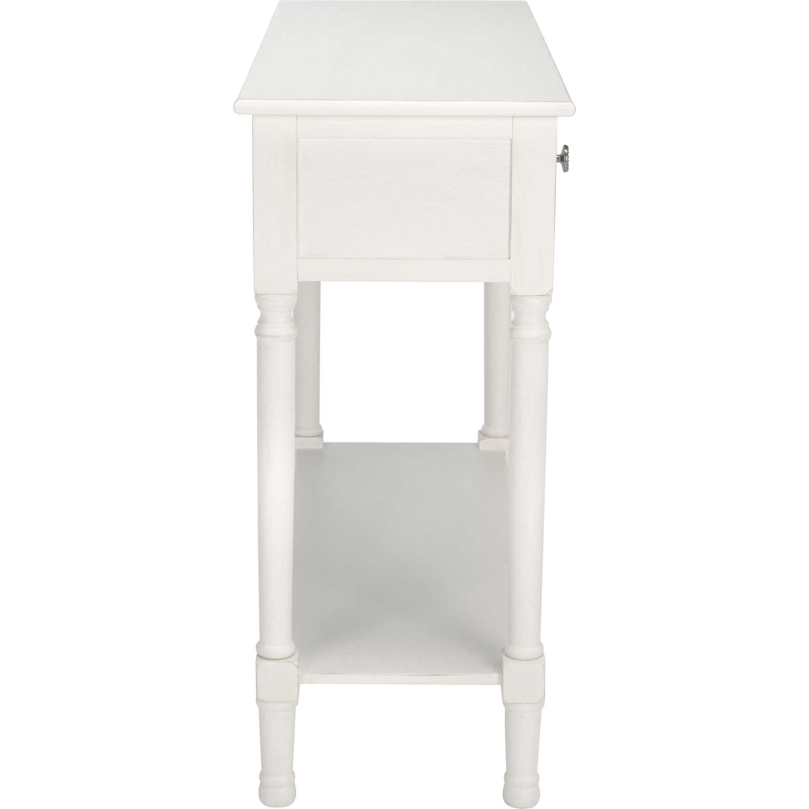 Jonco 2 Drawer Console Table Distressed White