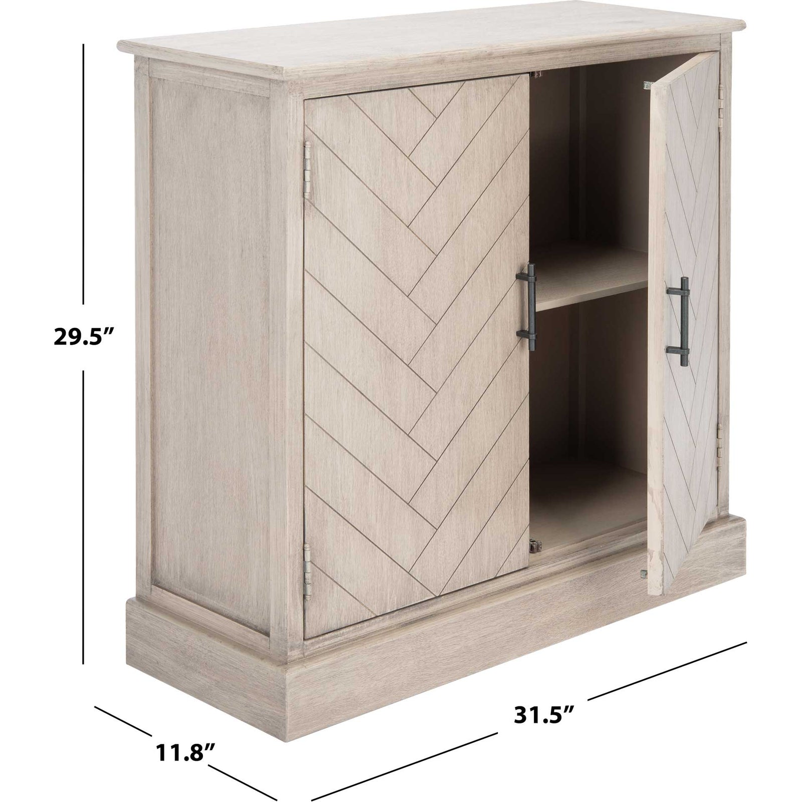 Pebbles 2 Door Sideboard Greige