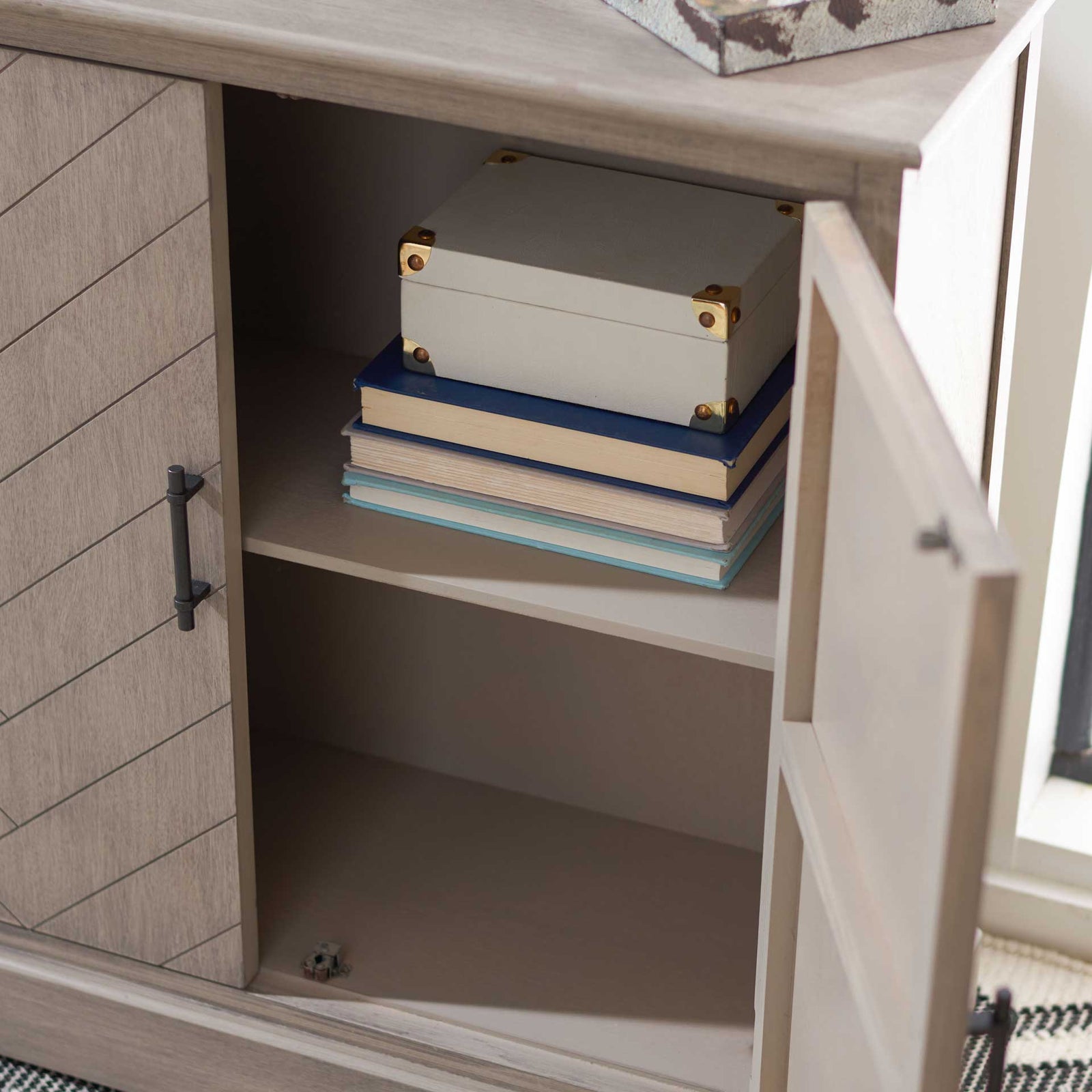 Pebbles 2 Door Sideboard Greige