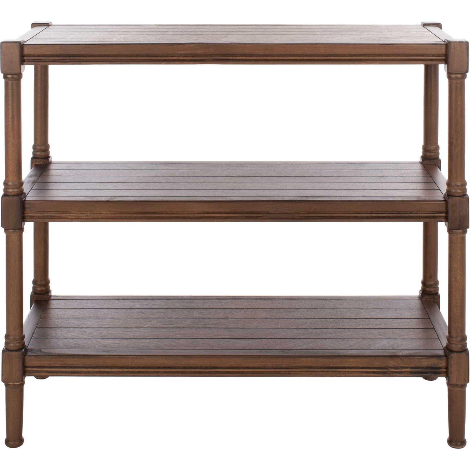 Radlin 3 Shelf Console Table Brown
