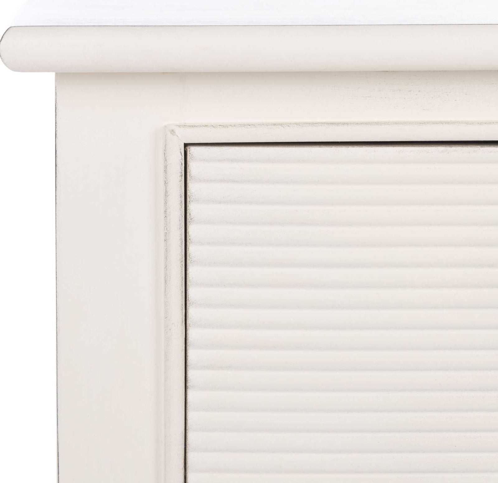 Rylee 2 Drawer Console Table Distressed White