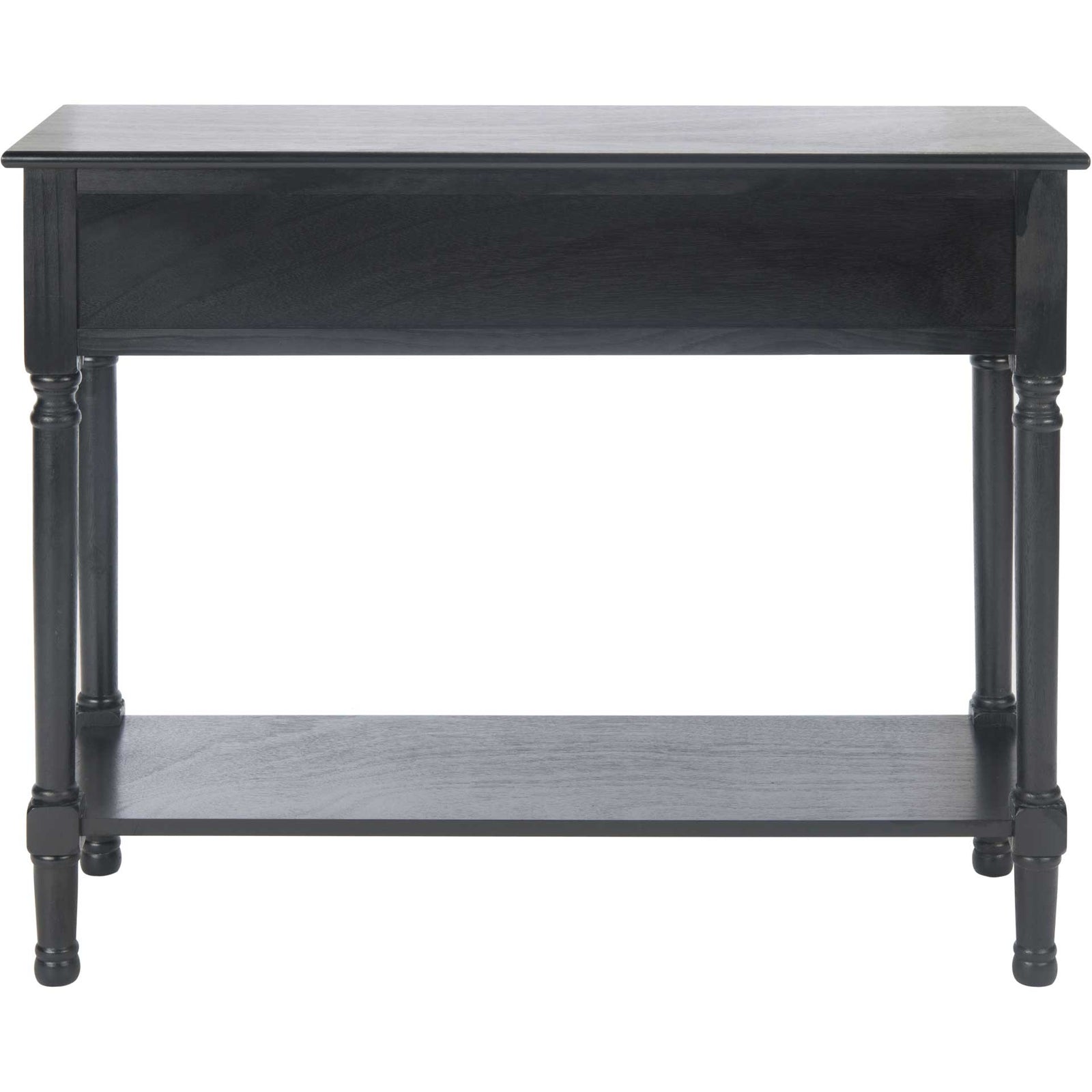 Talita 2 Drawer Console Table Black