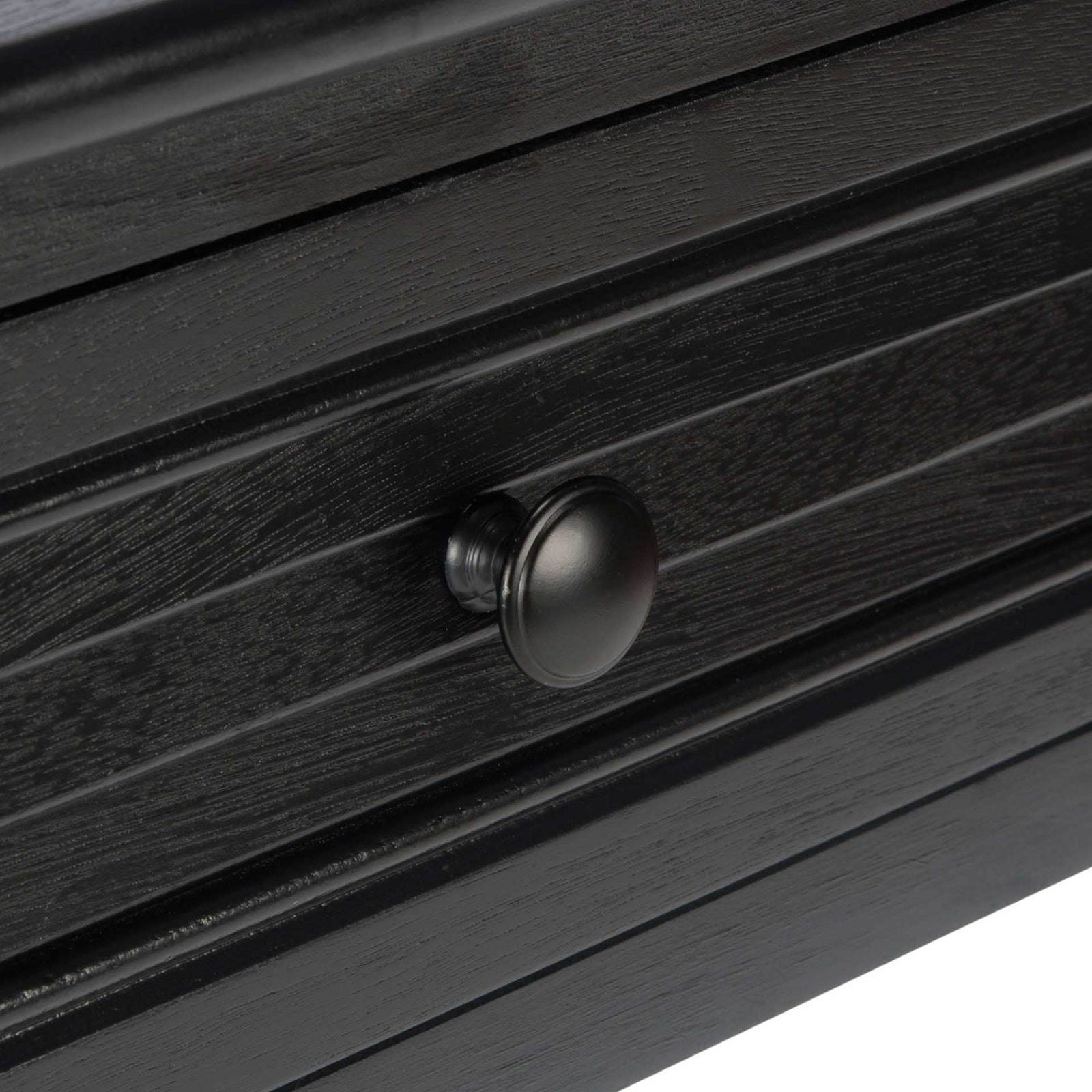 Talita 2 Drawer Console Table Black