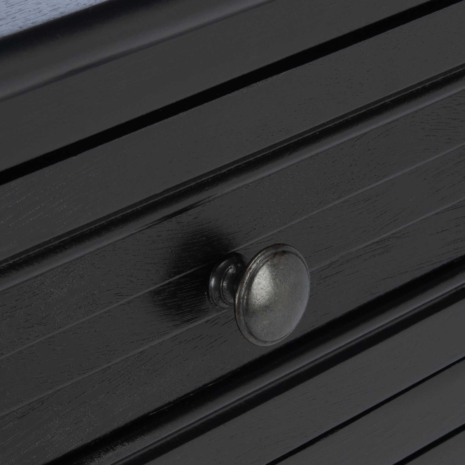 Talita 2 Drawer 2 Door Sideboard Black