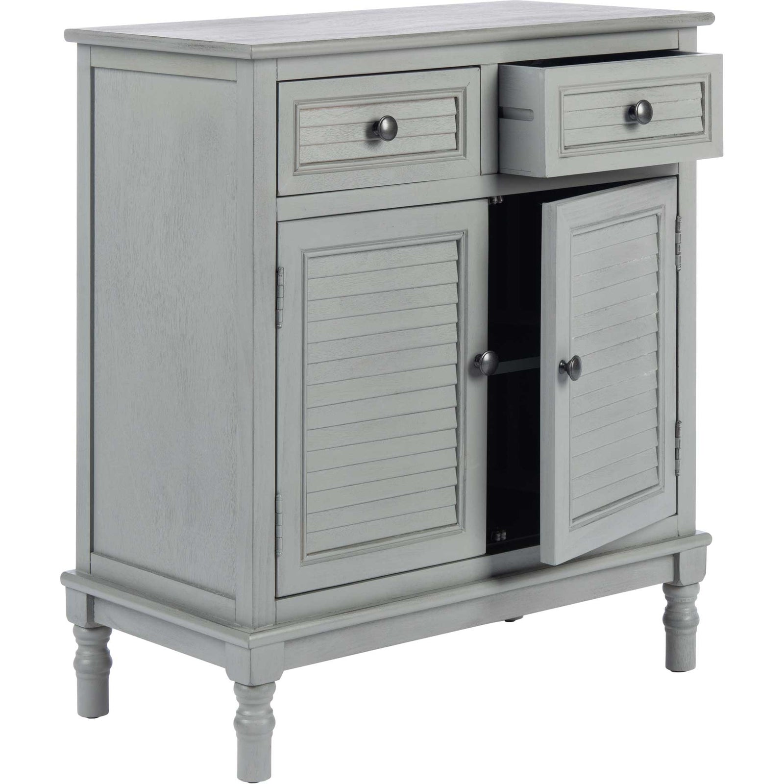 Talita 2 Drawer 2 Door Sideboard Distressed Gray