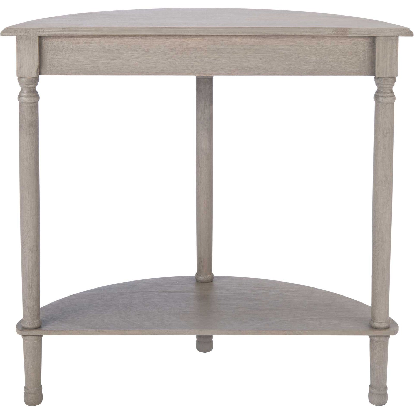 Tichka Half Round Console Table Greige