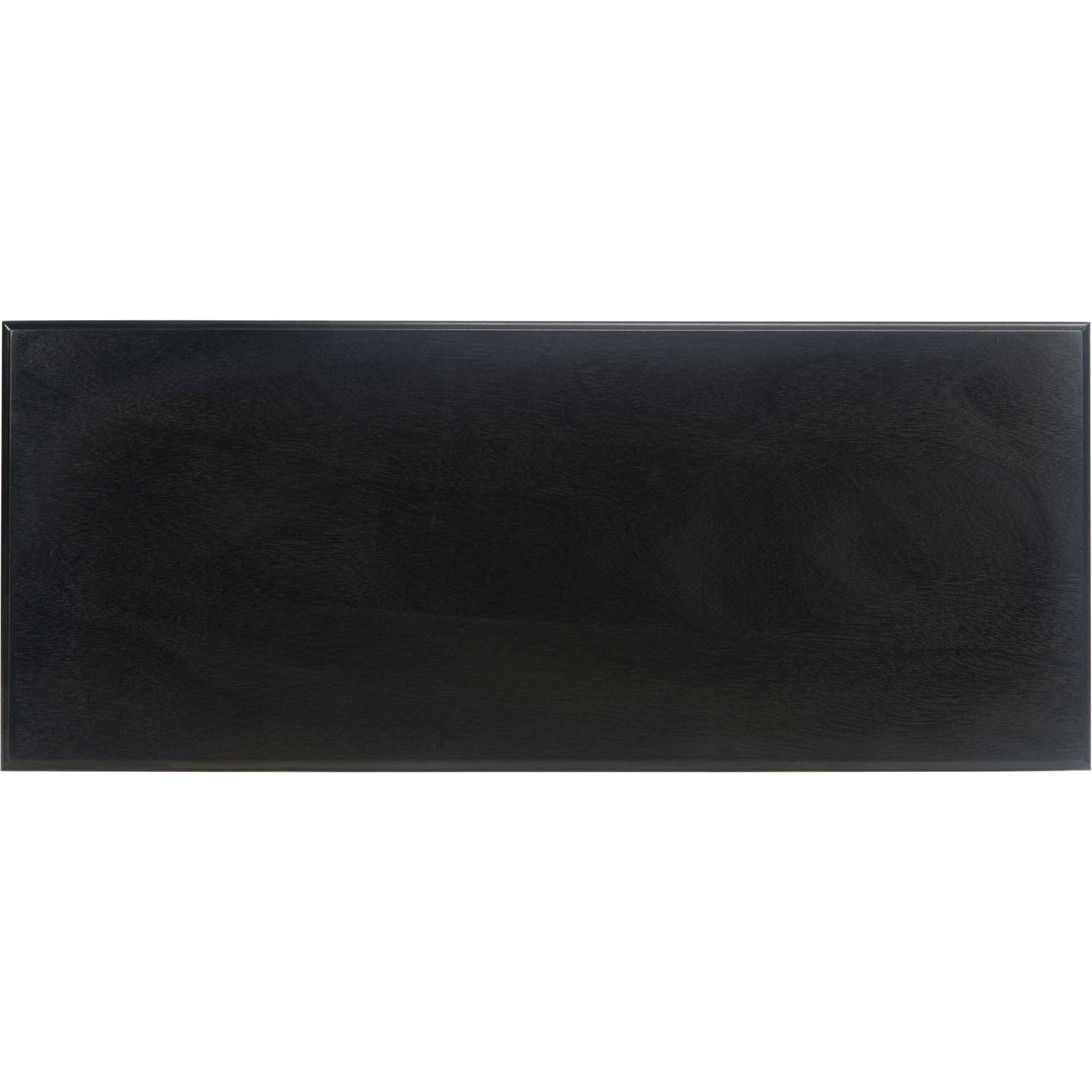 Tichka Rectangular Console Table Black