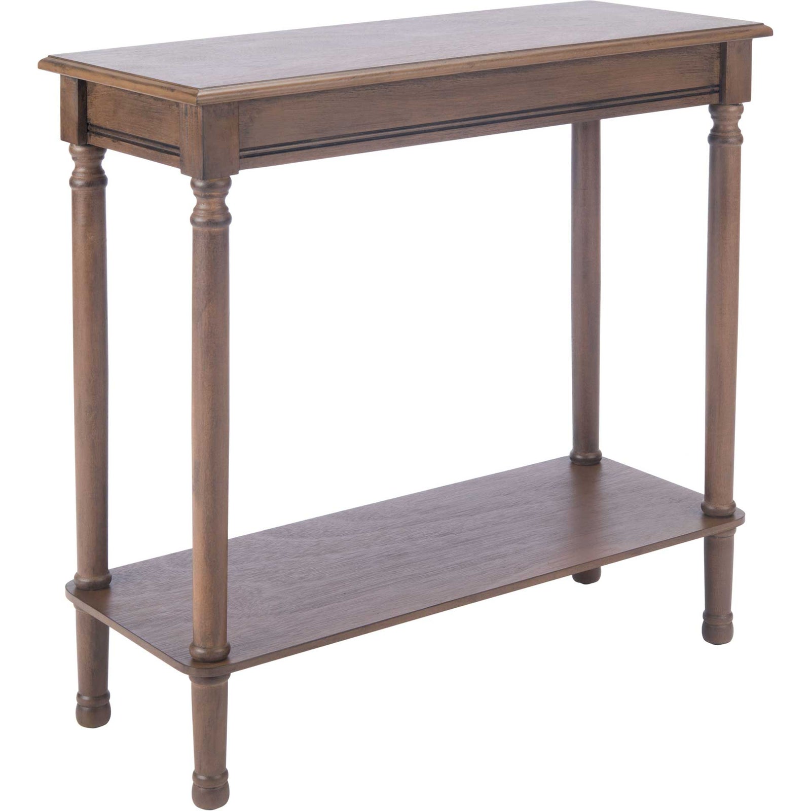 Tichka Rectangular Console Table Brown